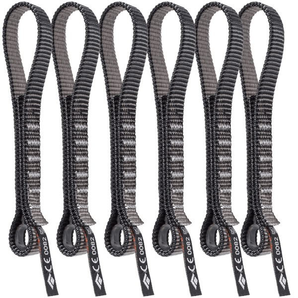 Bucla expres Black Diamond STANDARD DOGBONE 16cm 6-PACK