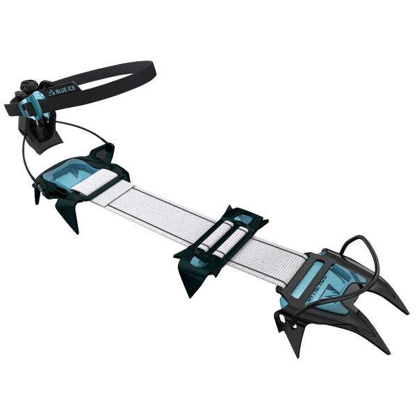 Crampoane Blue Ice Harfang Enduro Crampons Black