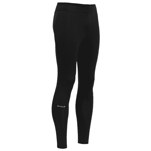 Colanți Devold Running Tights Men 960A CAVIAR