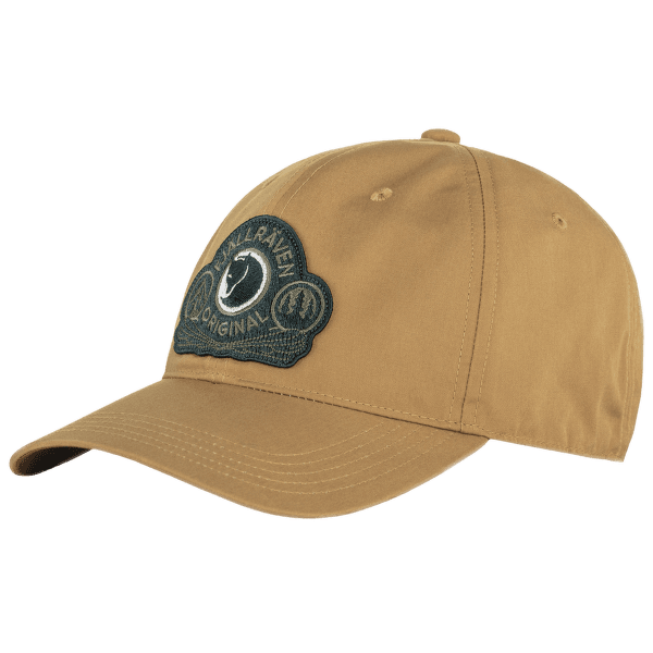 Capac Fjällräven Classic Badge Cap Buckwheat Brown