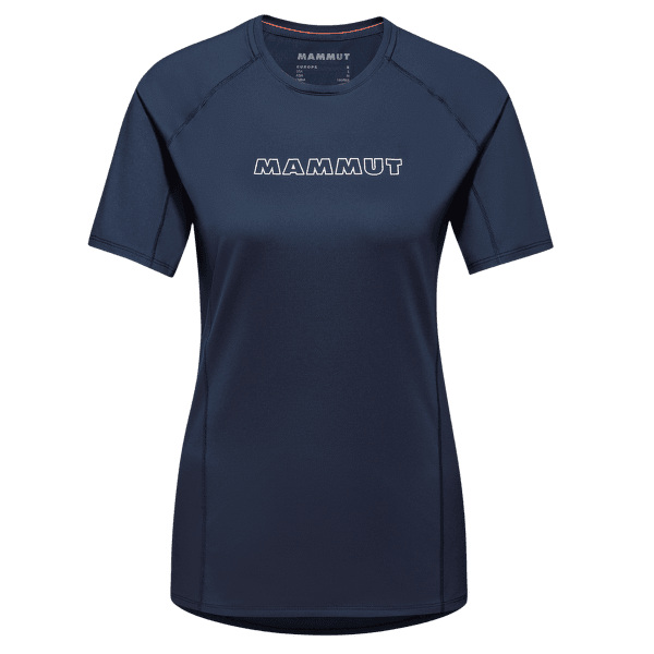 Tricou cu mânecă scurtă Mammut Selun FL T-Shirt Women Logo marine 5118