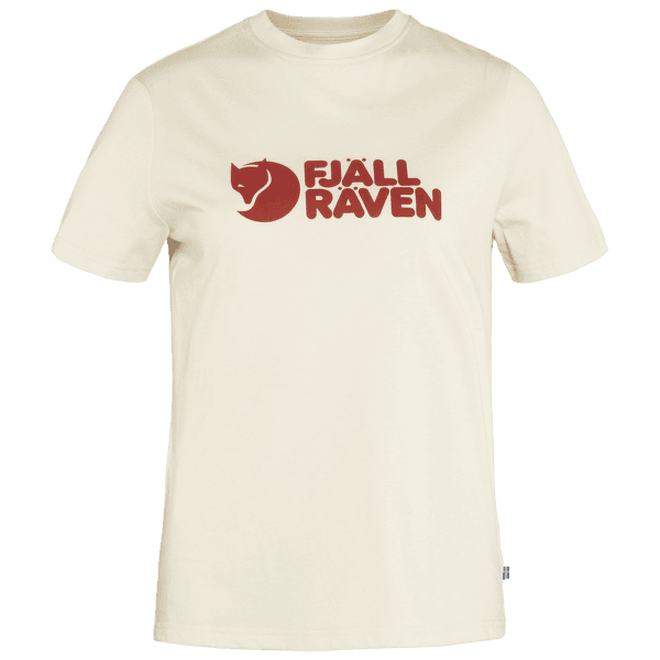 Tricou cu mânecă scurtă Fjällräven Fjällräven Logo Tee Women Chalk White