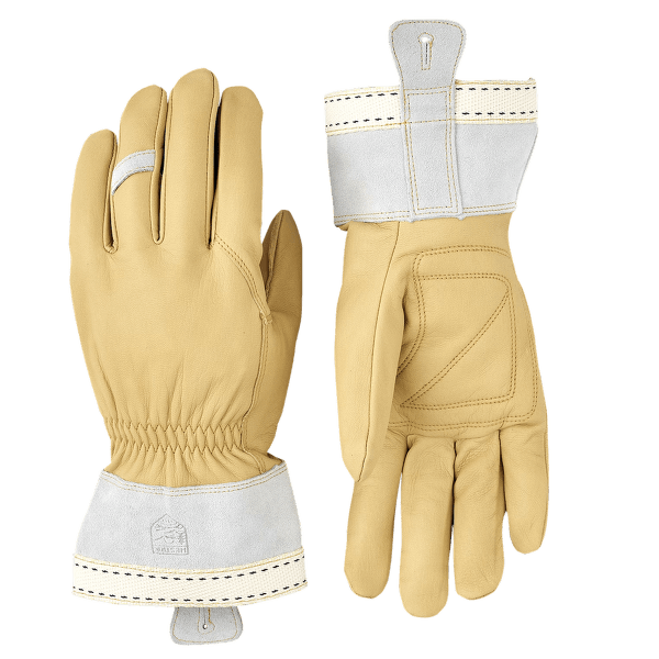 Mănuși Hestra Skullman Glove Naturbrun