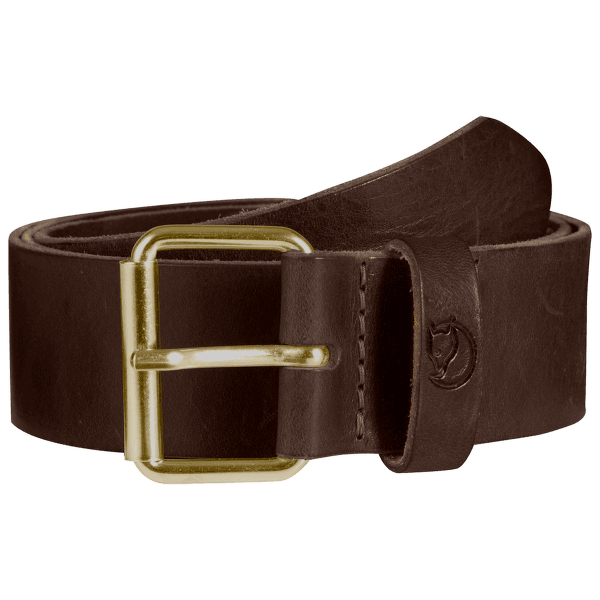 Centură Fjällräven Singi Belt (77281) Leather Brown
