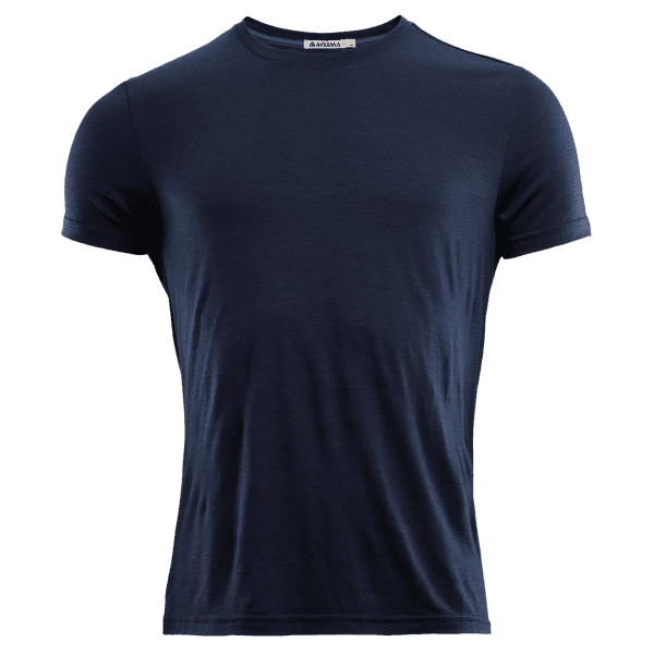 Tricou cu mânecă scurtă Aclima LightWool Classic Tee Men Navy Blazer