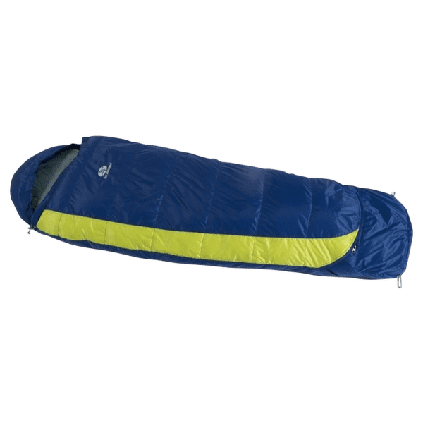 Sac de dormit Sir Joseph Kiki Down 125/145 navy/limet