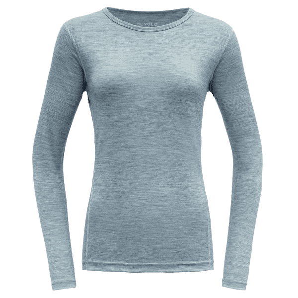 Tricou cu mânecă lungă Devold Breeze Shirt Women (GO 181 286) 317A CAMEO MELANGE