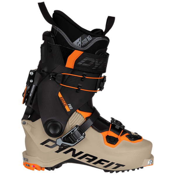 Schiuri Dynafit Radical Pro ski touring boots men 5265 Rock Khaki/Fluo Orange