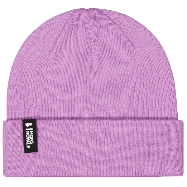 Căciuli Mons Royale McCLOUD MERINO BEANIE Orchid