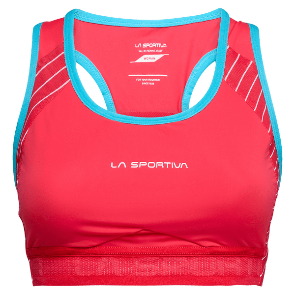 Sutien La Sportiva HOVER TOP Women Hibiscus/Malibu Blue