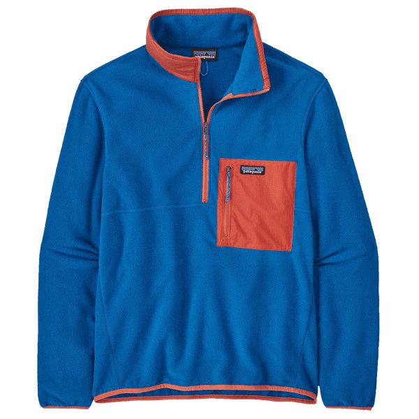 Hanorac Patagonia Microdini 1/2 Zip Pullover Men Endless Blue