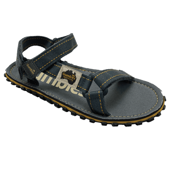 Sandale Gumbies Gumbies Tracker Sandal - Grey Grey