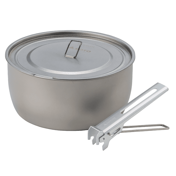 Oală Soto Ultralight Titanium Pot 1100ml