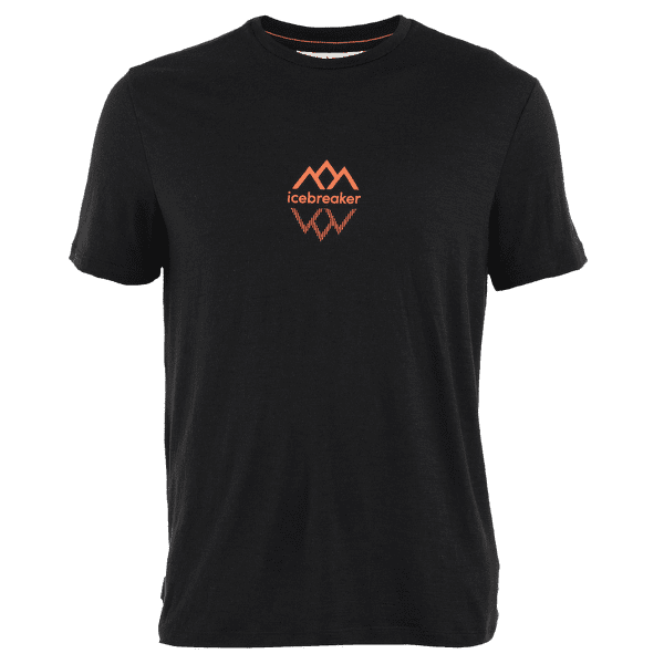 Tricou cu mânecă scurtă Icebreaker Merino 150 Tech Lite III SS Tee Men Black