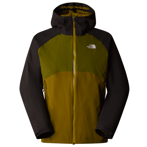 Jachetă The North Face Stratos Jacket Men (CMH9) MOSS GREEN/FOREST OLIVE
