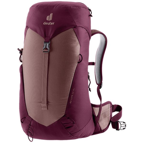 Rucsac deuter AC Lite 22 SL ashrose-cassis