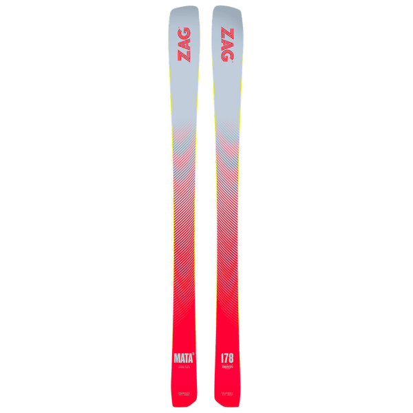 Schi Zag MATA 90 White/Red