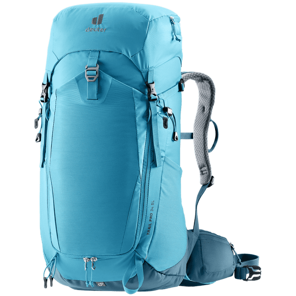 Rucsac deuter Trail Pro 34 SL lagoon-atlantic
