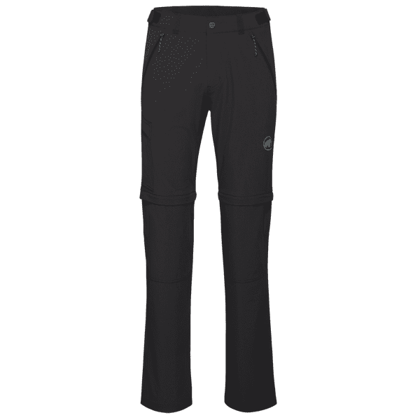 Pantaloni Mammut Runbold IV Zip Off Pants Men black 0001