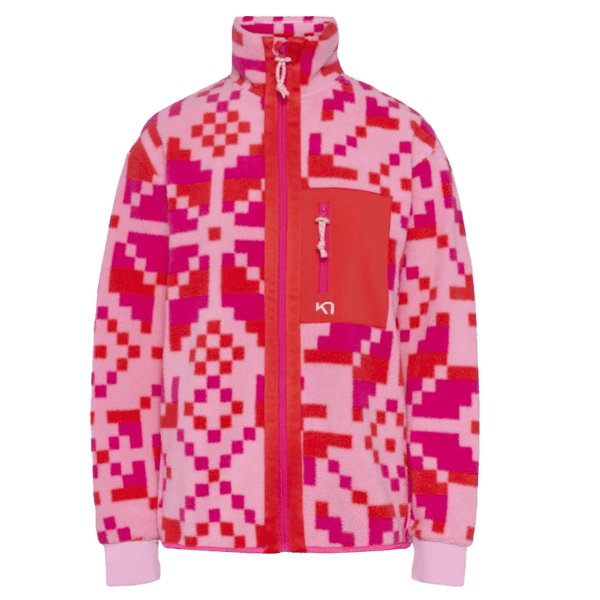 Jachetă Kari Traa Ane Pile Jacket PRISM