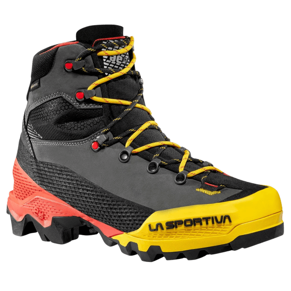 Încălțăminte La Sportiva Aequilibrium LT GTX Black/Yellow