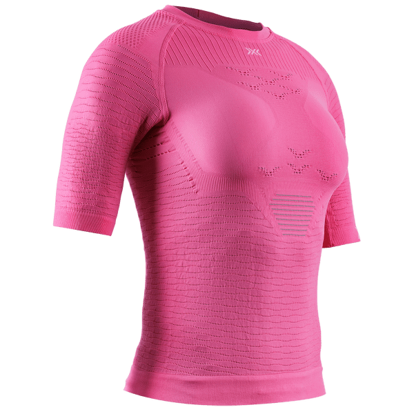Tricou cu mânecă scurtă X-Bionic X-BIONIC® EFFEKTOR SHIRT SS WOMEN NEO PINK/X WHITE
