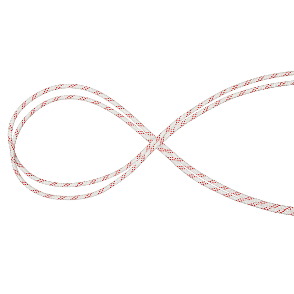 Frânghie Mammut 10.0 Performance Static white-red 0255