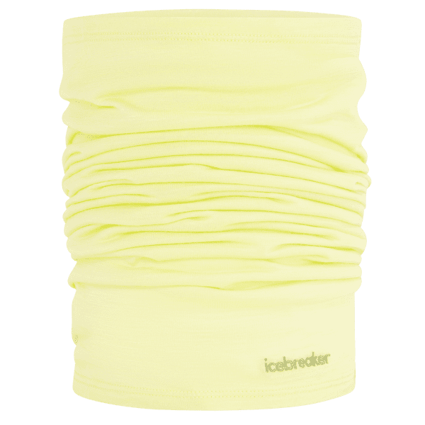 Bandă pentru gât Icebreaker Cool-Lite Flexi Chute CITRINE