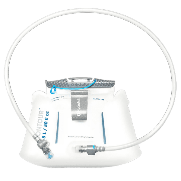 Geantă Hydrapak CONTOUR 1.5 L LUMBAR Clear