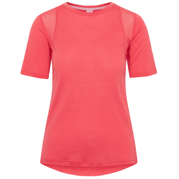 Tricou cu mânecă scurtă Kari Traa Embla Wool Tee Women CANDY/LIGHT RED