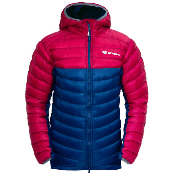 Jachetă Sir Joseph ATOL HOODED LADY II fuchsia/navy