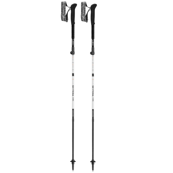 Gaură Leki Skytera FX Carbon SL Compact white-black-orange