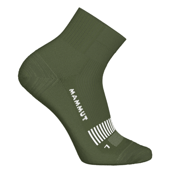 Șosete Mammut Hiking Full Cushion Quarter Socks 40329 Marsh-White