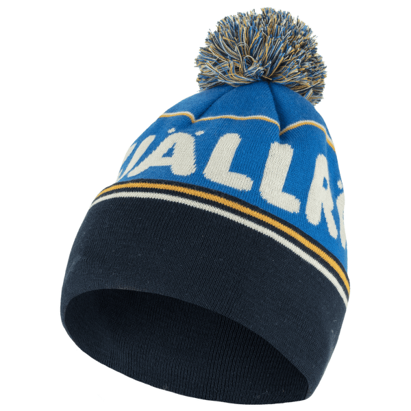 Căciuli Fjällräven Fjällräven Pom Hat Alpine Blue-Dark Navy