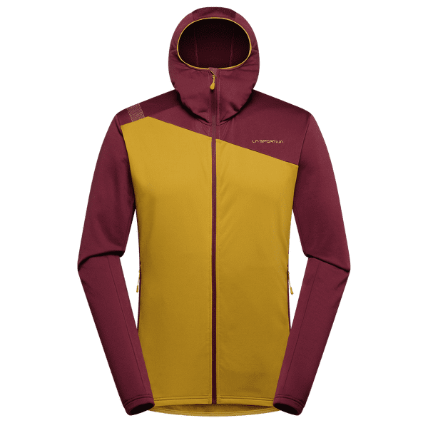 Jachetă La Sportiva COSMIC THERMAL HOODY MEN Savana/Redwood