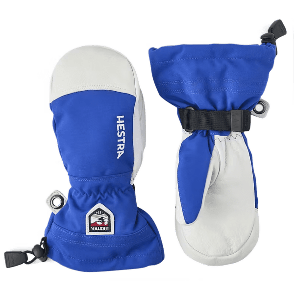 Mănuși Hestra Army Leather Heli Ski Jr. Mitt Royal