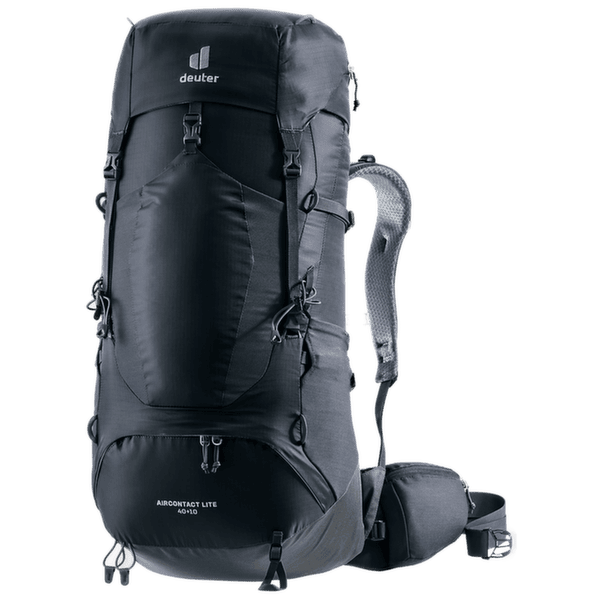 Rucsac deuter Aircontact Lite 40 + 10 black-graphite