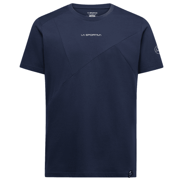 Tricou cu mânecă scurtă La Sportiva DUDE T-SHIRT Men Night Sky/Chalk