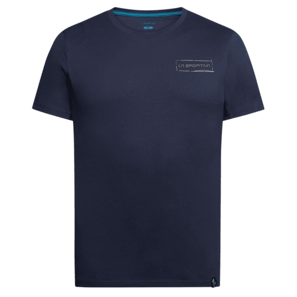 Tricou cu mânecă scurtă La Sportiva MANTRA T-SHIRT Men Night Sky/Cypress