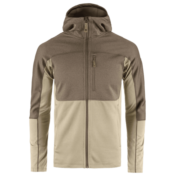 Hanorac Fjällräven Abisko Trail Fleece Men Fossil-Suede Brown