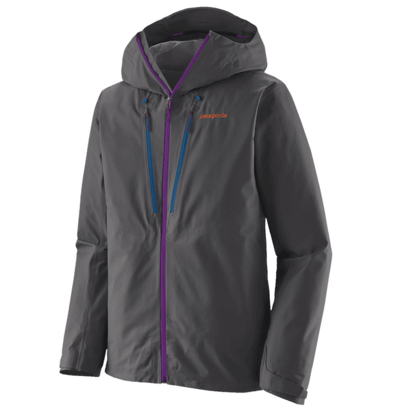 Jachetă Patagonia Triolet Jacket Men Forge Grey w/P6 Blue