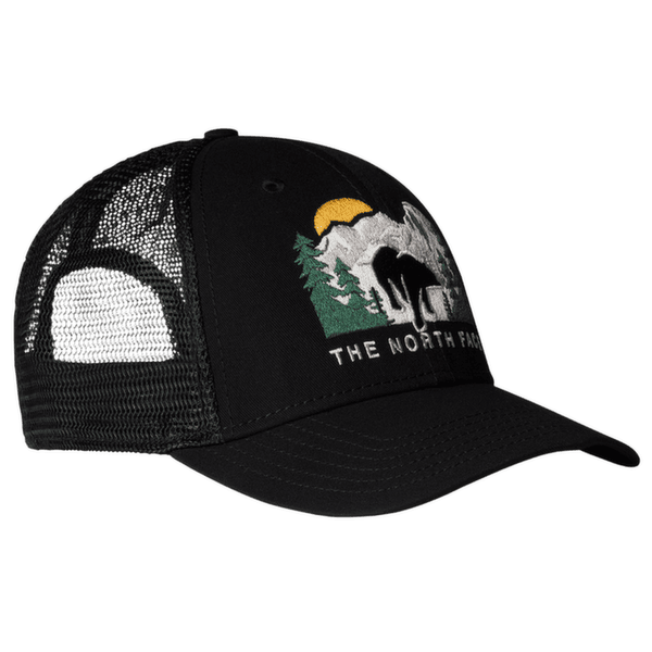 Capac The North Face Embroidered Mudder Trucker 96O TNF BLACK/TNF BLACK/BEAR GRAPHIC