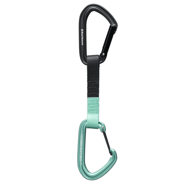 Set expres Black Diamond HOTFORGE HYBRID QUICKDRAW 12 Clear Green