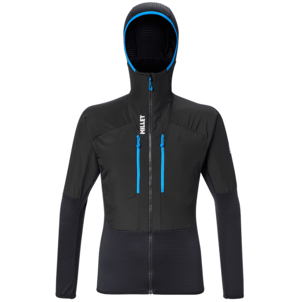 Jachetă Millet PARMELAN HYBRID HOODIE Men NOIR NEW