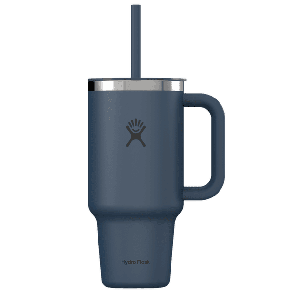Cană termo Hydro Flask 32 OZ TRAVEL TUMBLER CLEAR LID Harbor Blue