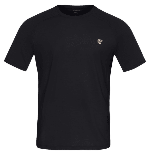 Tricou cu mânecă scurtă Norrona femund pureUll T-Shirt Men Caviar Black