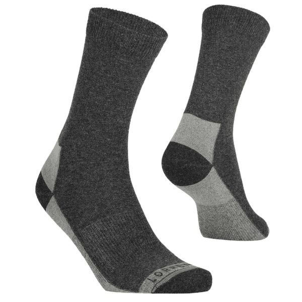 Șosete Lorpen Lifestyle Wool Vigo Crew 5775 WHALES GREY