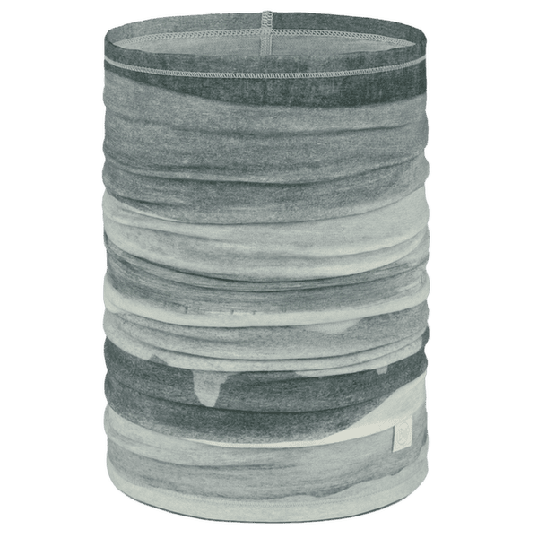 Eșarfă Buff MERINO LIGHTWEIGHT DIGITAL PRINTS ALER GREY