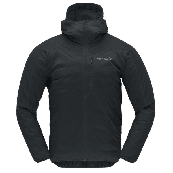 Jachetă Norrona falketind aero60 Hood Men Caviar Black