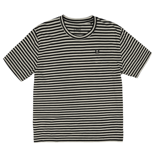 Tricou cu mânecă scurtă Mons Royale Icon Merino T-Shirt Women MR Stripe